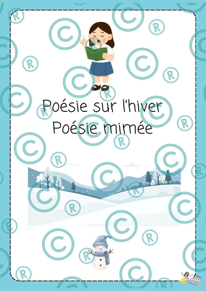 NOUVEAU ! Mon p'tit dossier : L'hiver ( maternelles)
