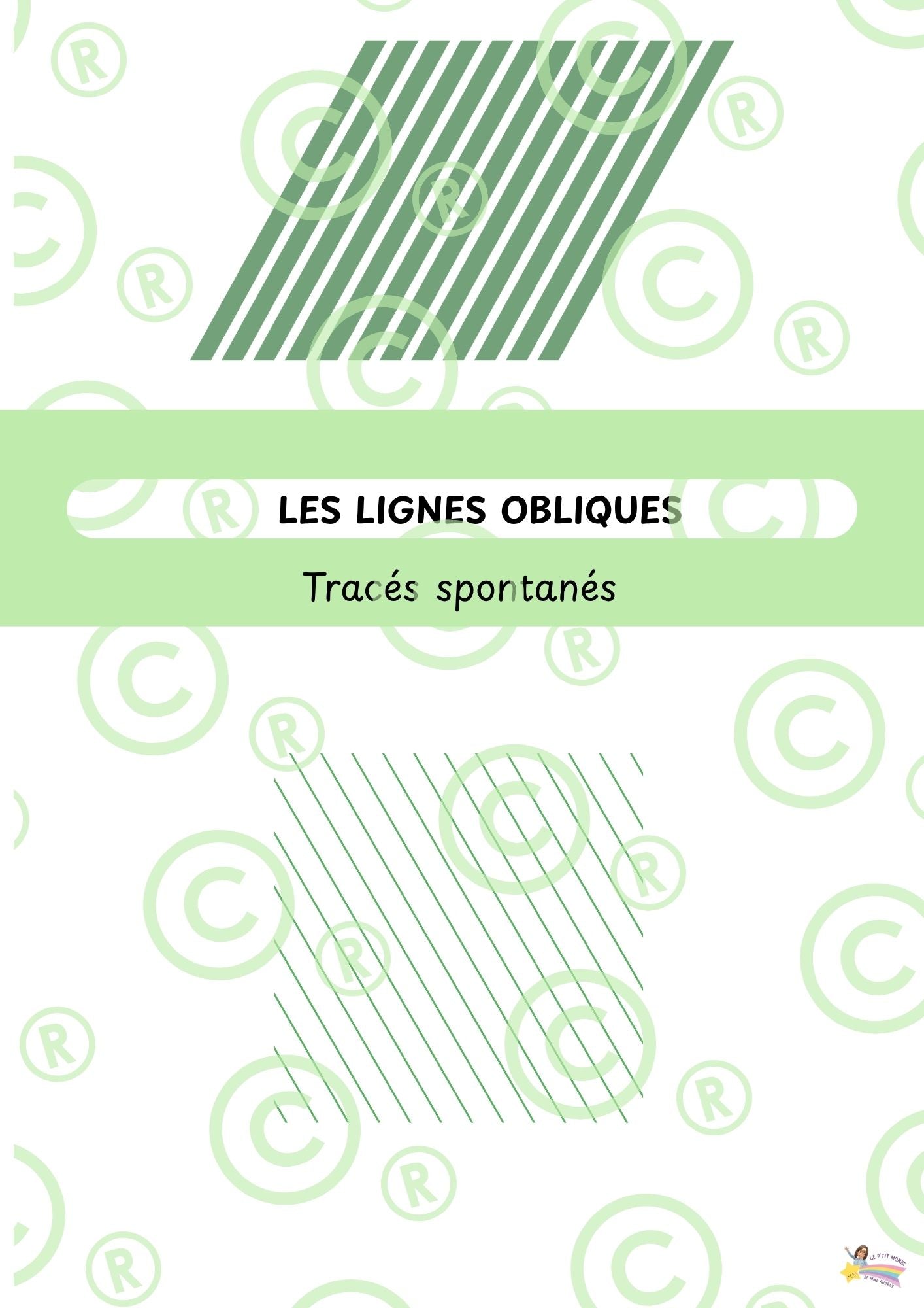 Mon cahier autonome de GRAPHISME: M2/M3