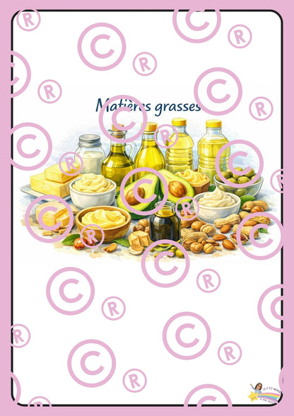 Mon dossier sur l'alimentation