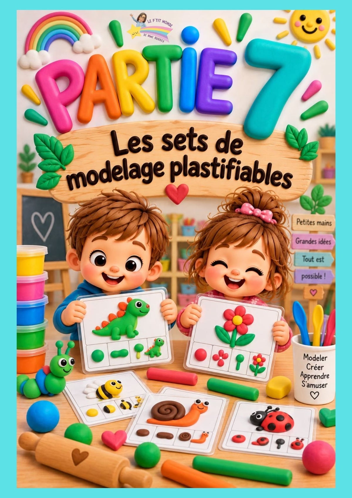 Le grand dossier du Modelage en maternelle pdf