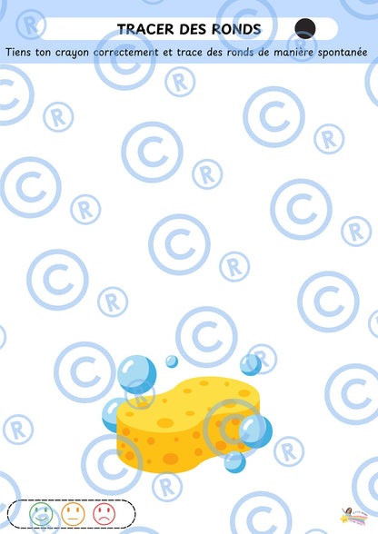 Mon cahier autonome de GRAPHISME : ACC/M1