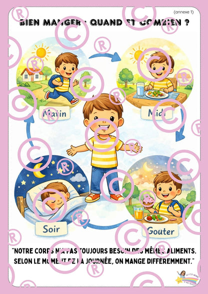 Mon dossier sur l'alimentation