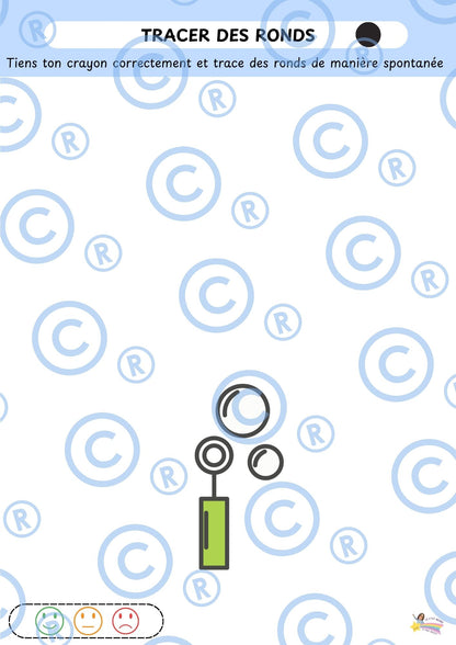 Mon cahier autonome de GRAPHISME : ACC/M1