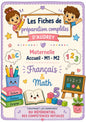 PACK Français/Math Acc/M1/M2 Préparations de leçon complètes PDF