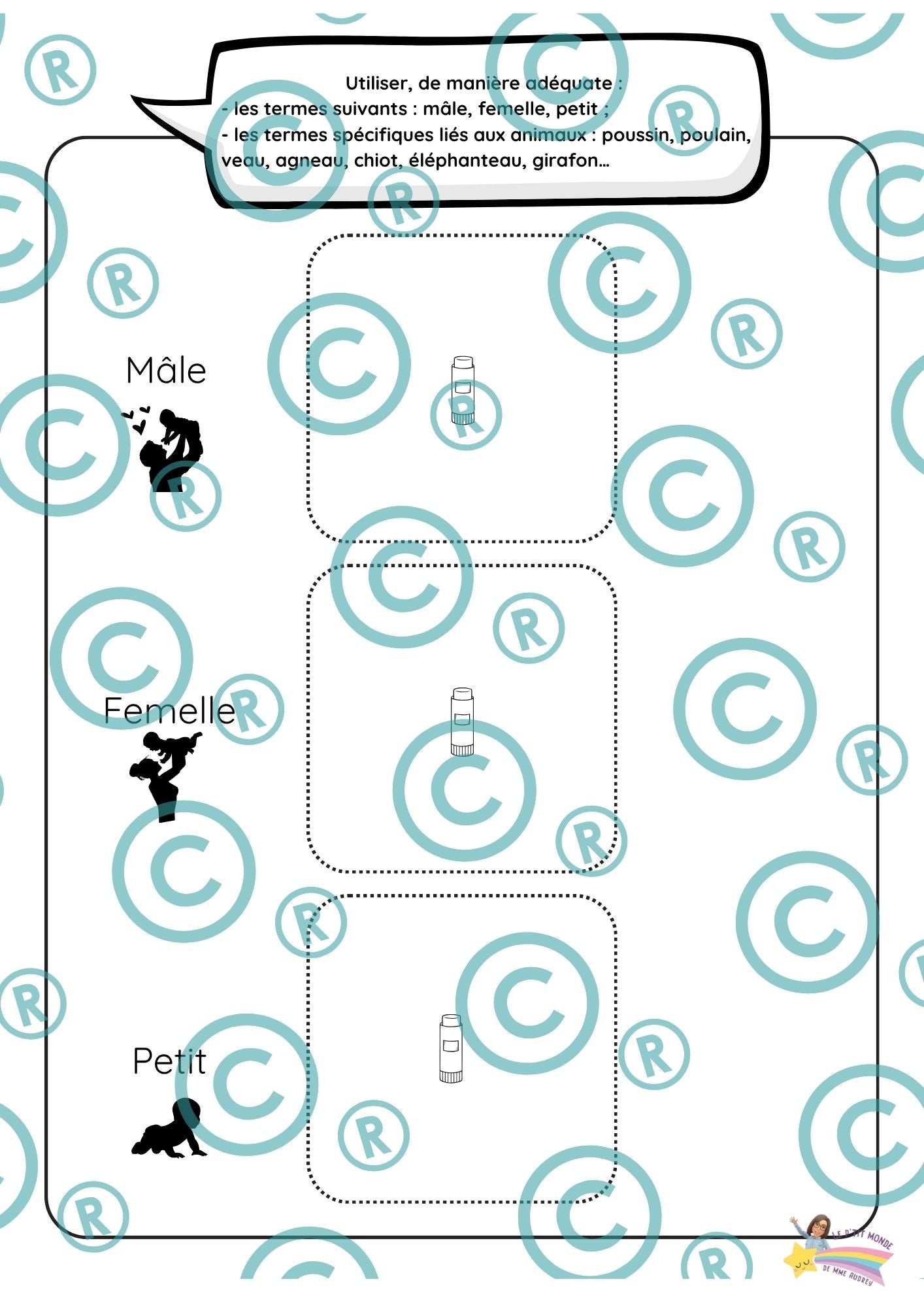 Dossier scientifique : Le monde animal (La classification)