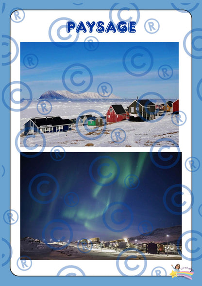 Eveil aux langues : Voyages aux pays des glaces