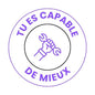 PACK PERSONALISABLE  " MES 8 TAMPONS " au choix ( 8 pièces obligatoires)