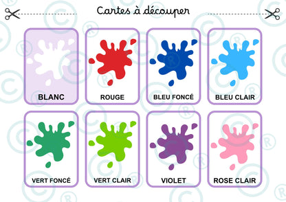 PDF Loto "des couleurs" PDF