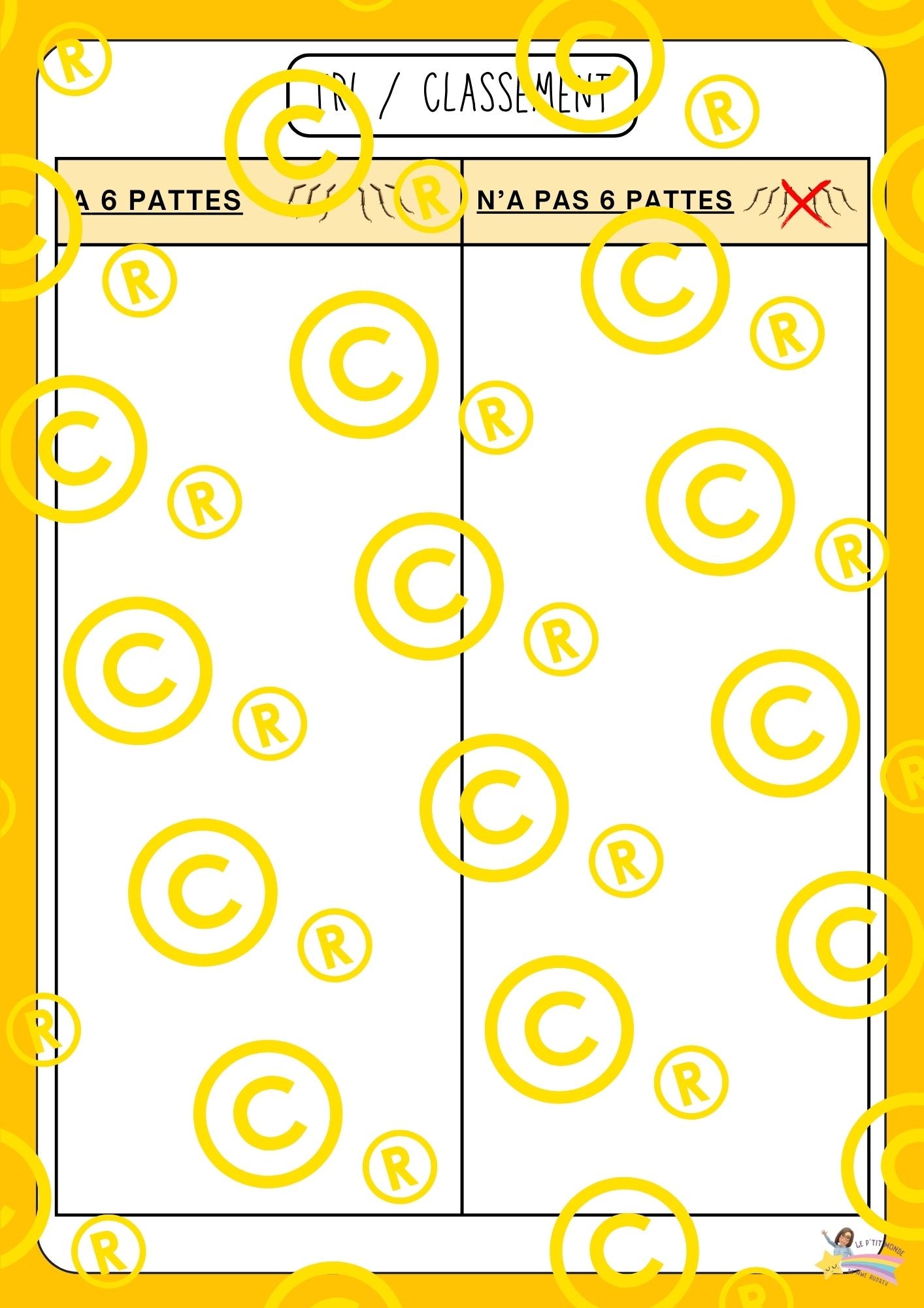 Mon dossier scientifique sur les insectes