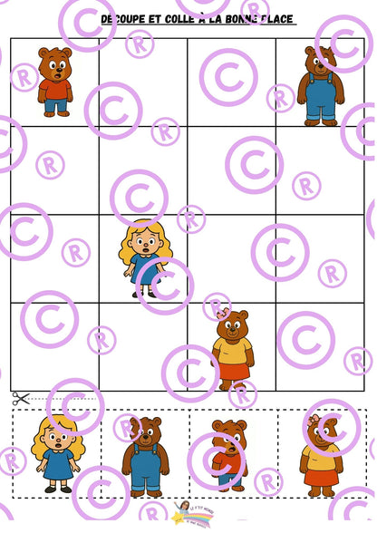 Mon dossier sur les contes ( maternelles / P1/P2)