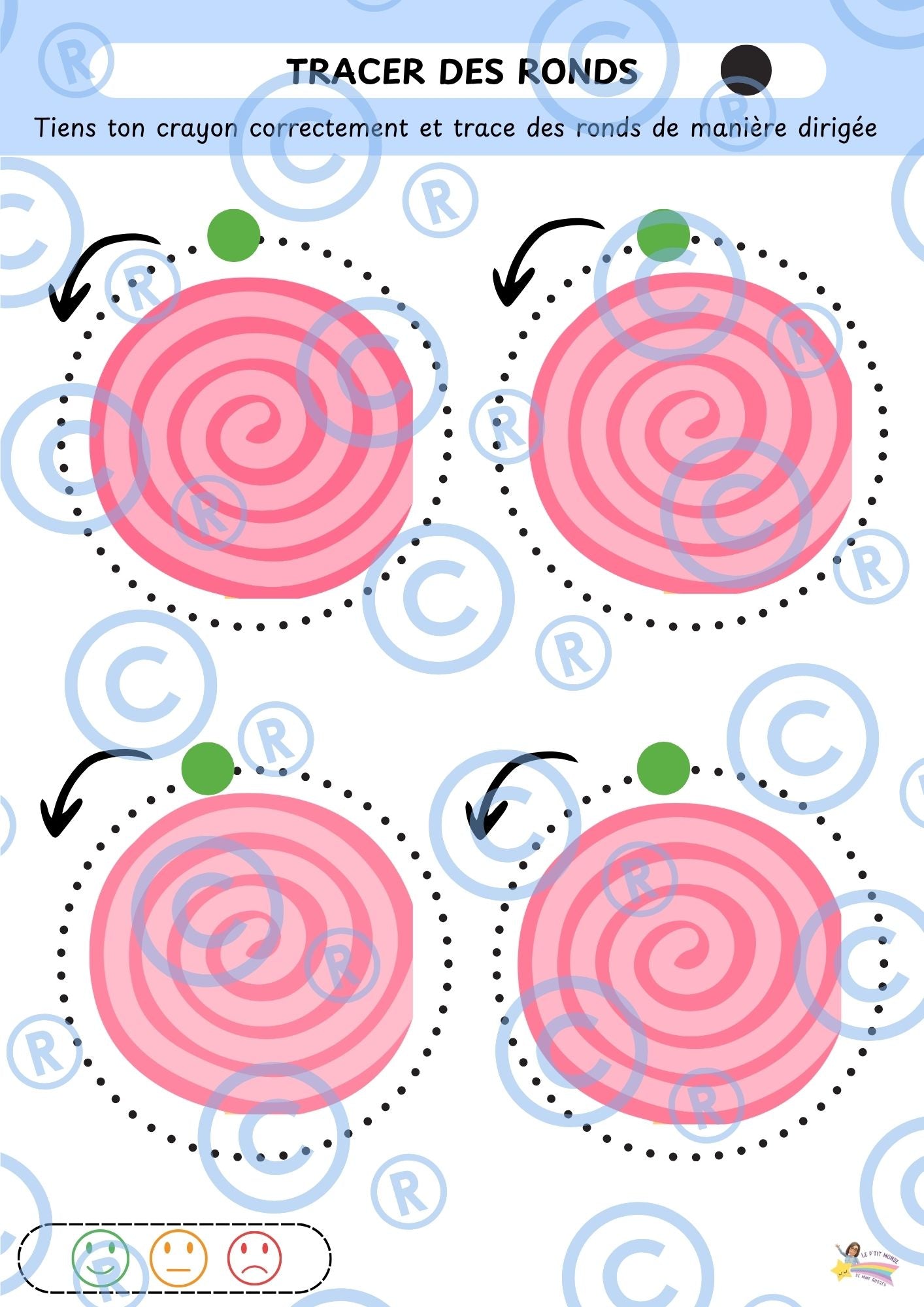 Mon cahier autonome de GRAPHISME : ACC/M1