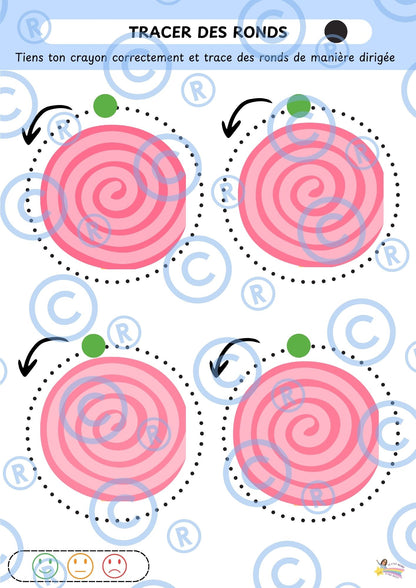 Mon cahier autonome de GRAPHISME : ACC/M1