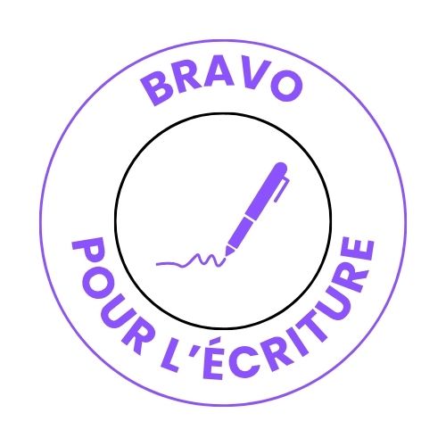 Tampons enseignants "ENCRAGE" VIOLET à la pièce