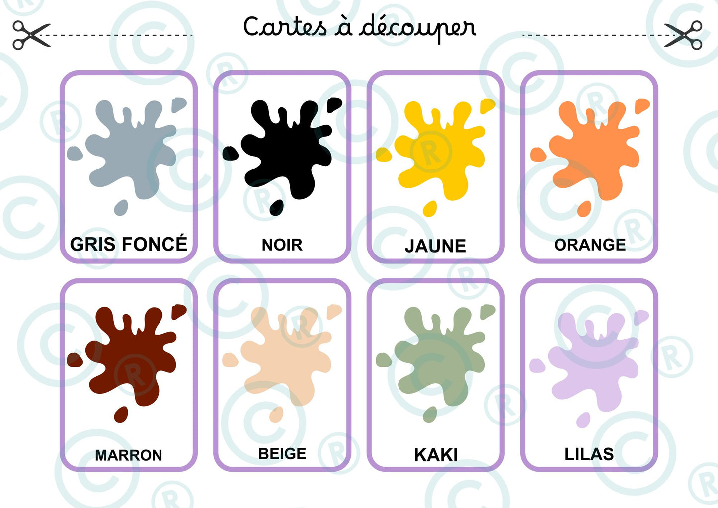 PDF Loto "des couleurs" PDF
