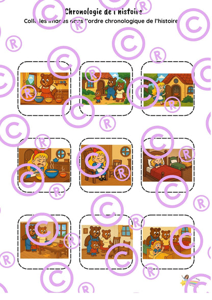 Mon dossier sur les contes ( maternelles / P1/P2)