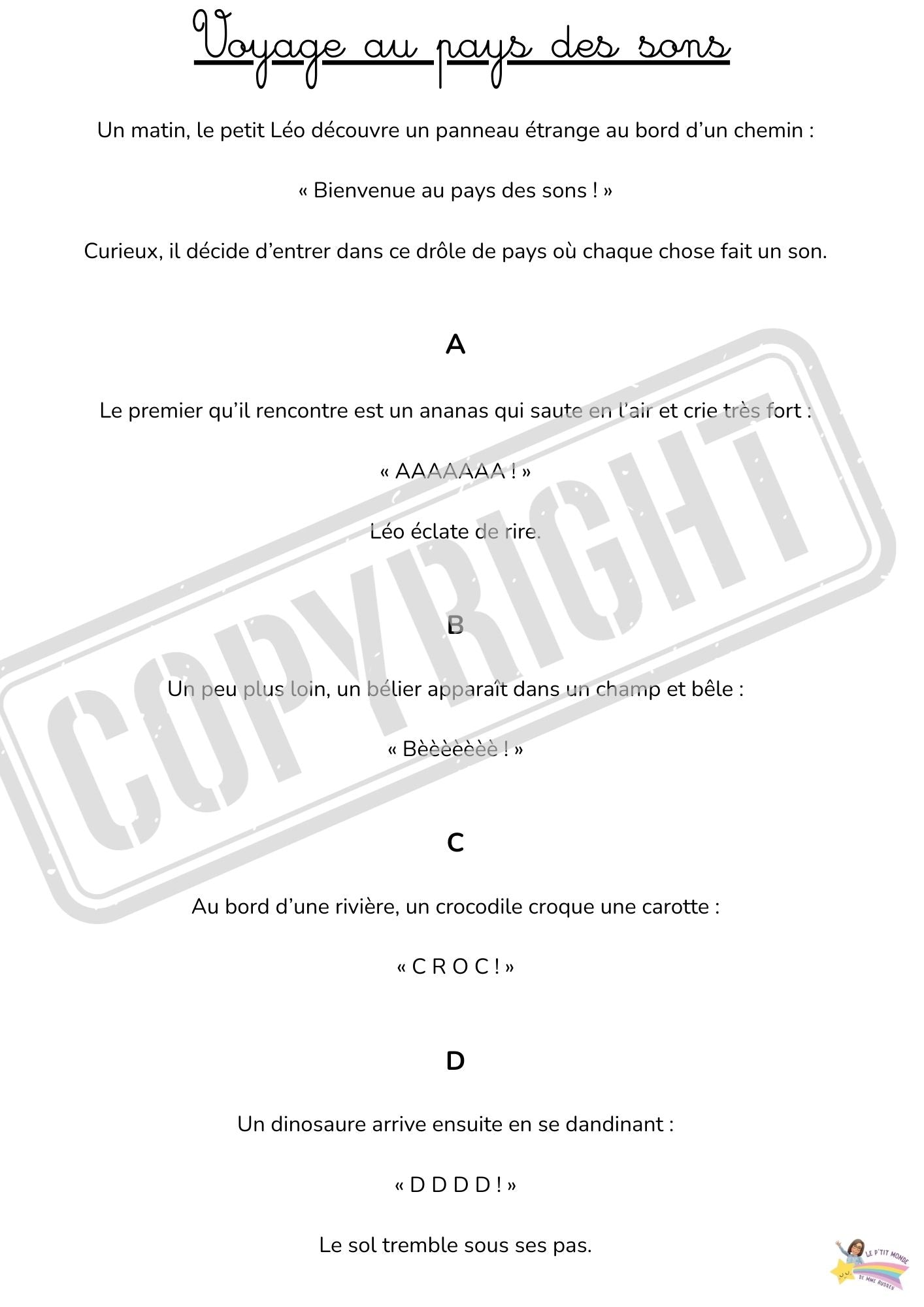 Mes p'tits ateliers de Français