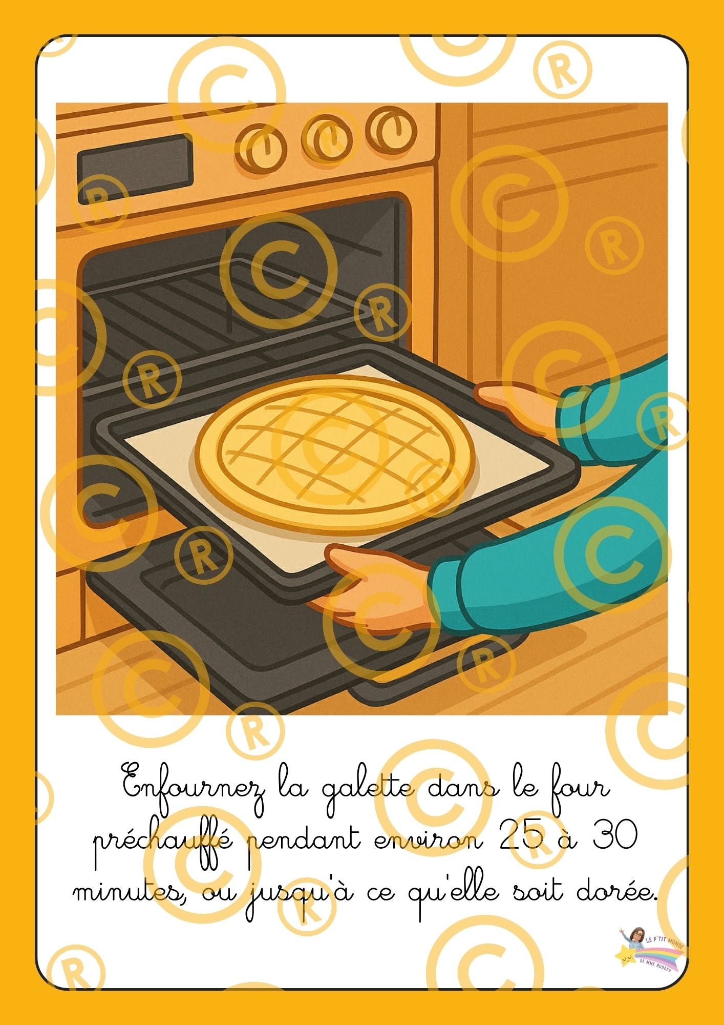 Mon p'tit dossier sur "La galette des rois" L'épiphanie