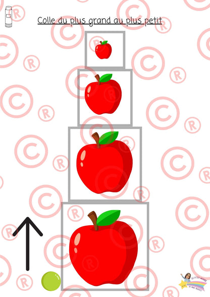 Mini Dossier sur "Les pommes"