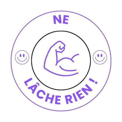 Tampons enseignants "ENCRAGE" VIOLET à la pièce
