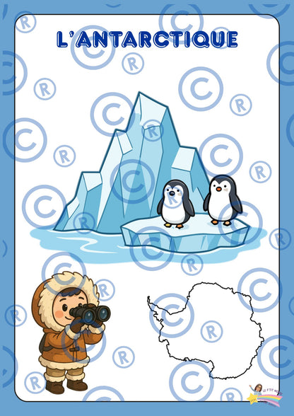 Eveil aux langues : Voyages aux pays des glaces