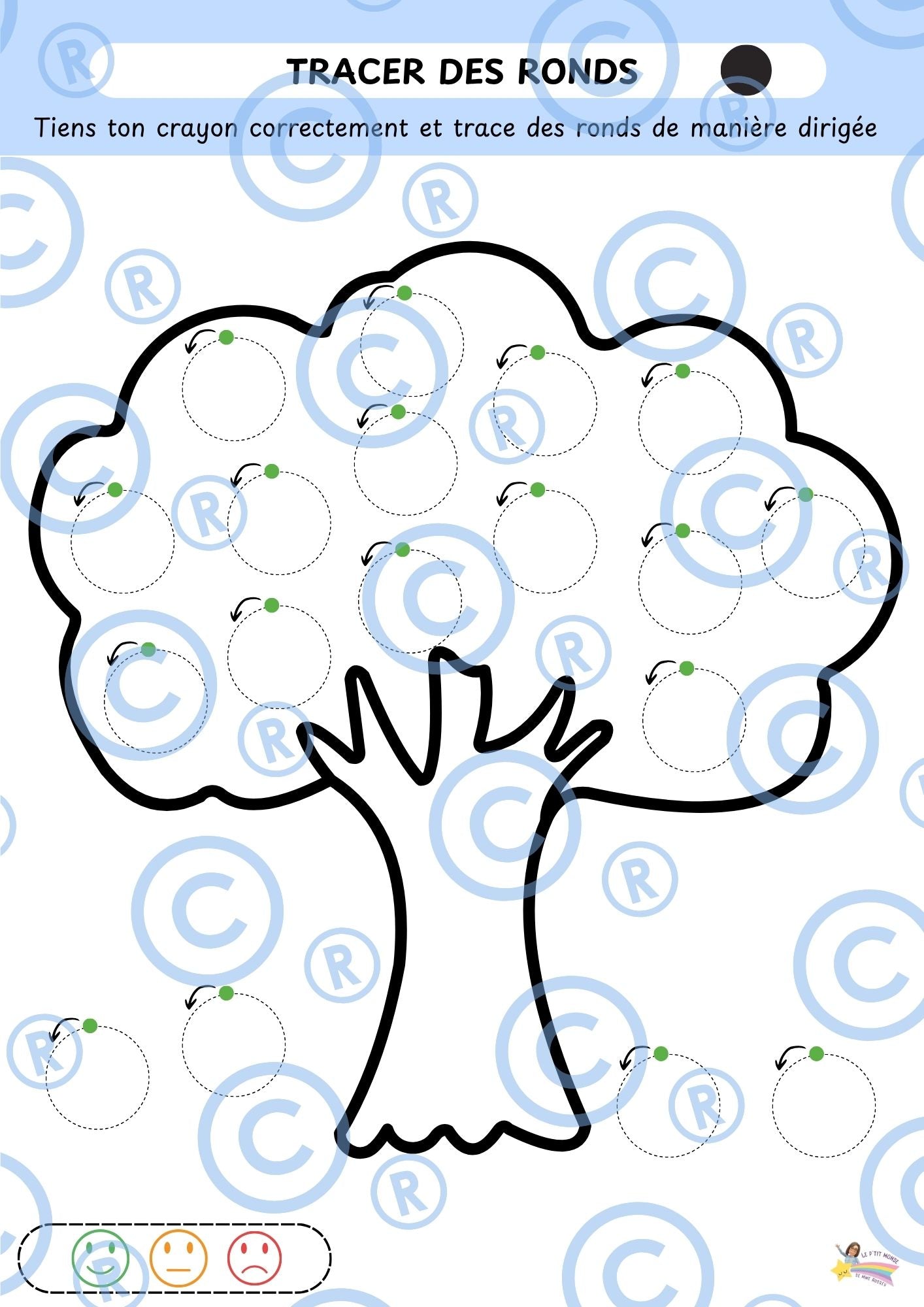 Mon cahier autonome de GRAPHISME : ACC/M1