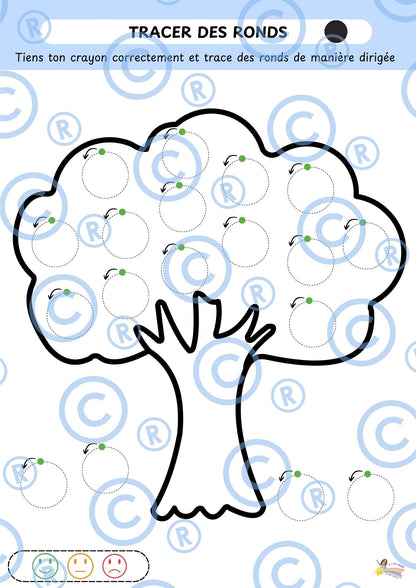 Mon cahier autonome de GRAPHISME : ACC/M1