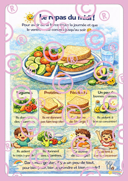 Mon dossier sur l'alimentation