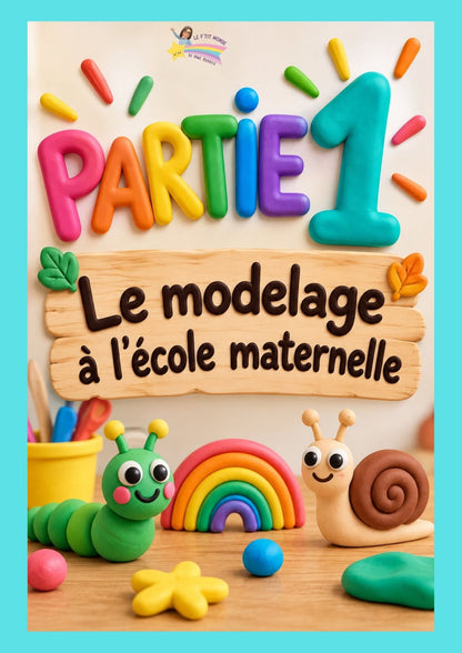 Le grand dossier du Modelage en maternelle pdf