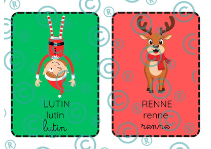 Le tourne'mots de Noël