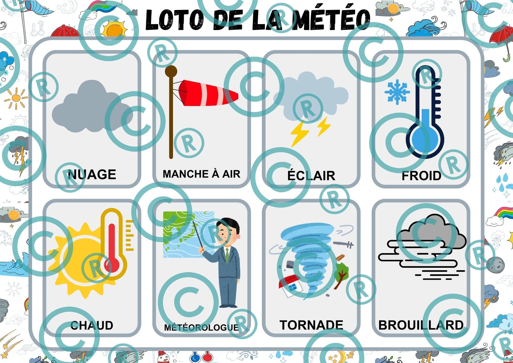 Loto de la "météo"