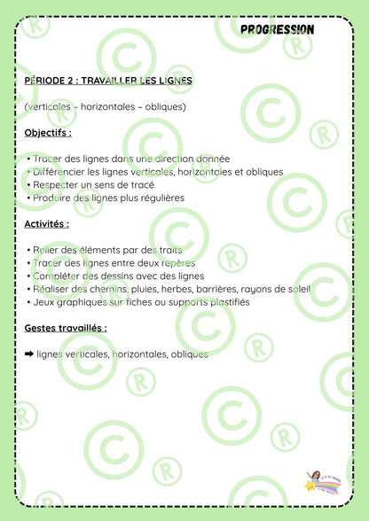 Mon cahier autonome de GRAPHISME: M2/M3