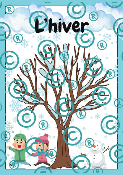 NOUVEAU ! Mon p'tit dossier : L'hiver ( maternelles)