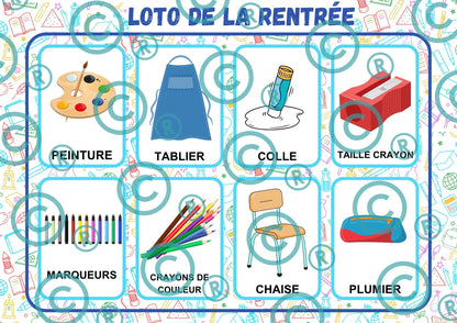 Loto de la Rentrée PDF