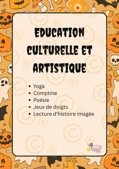 Mon p'tit dossier sur l' AUTOMNE et HALLOWEEN (PDF)