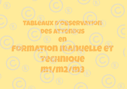 Tableaux d'observation des attendus (Form Techn et Man, Phil/Cit, Sciences humaines) PDF