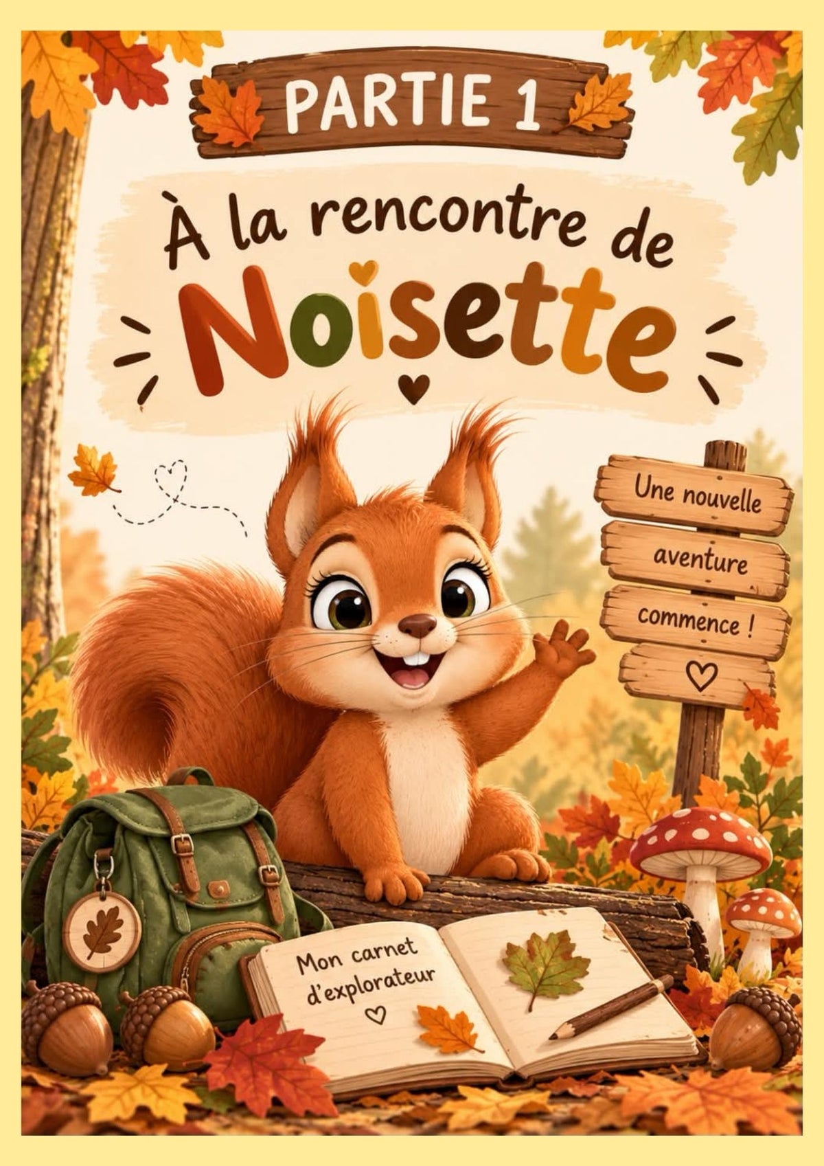 NOUVEAU : Le carnet des petits explorateurs de l'AUTOMNE pour les maternelles (Ecole du dehors) PDF