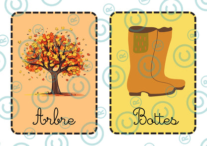 NOUVEAU ! Le tourne 'mot AUTOMNE Pdf