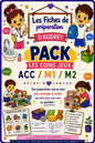 Pack : Préparations de leçon "LES COINS JEUX " Acc/M1/M2 PDF