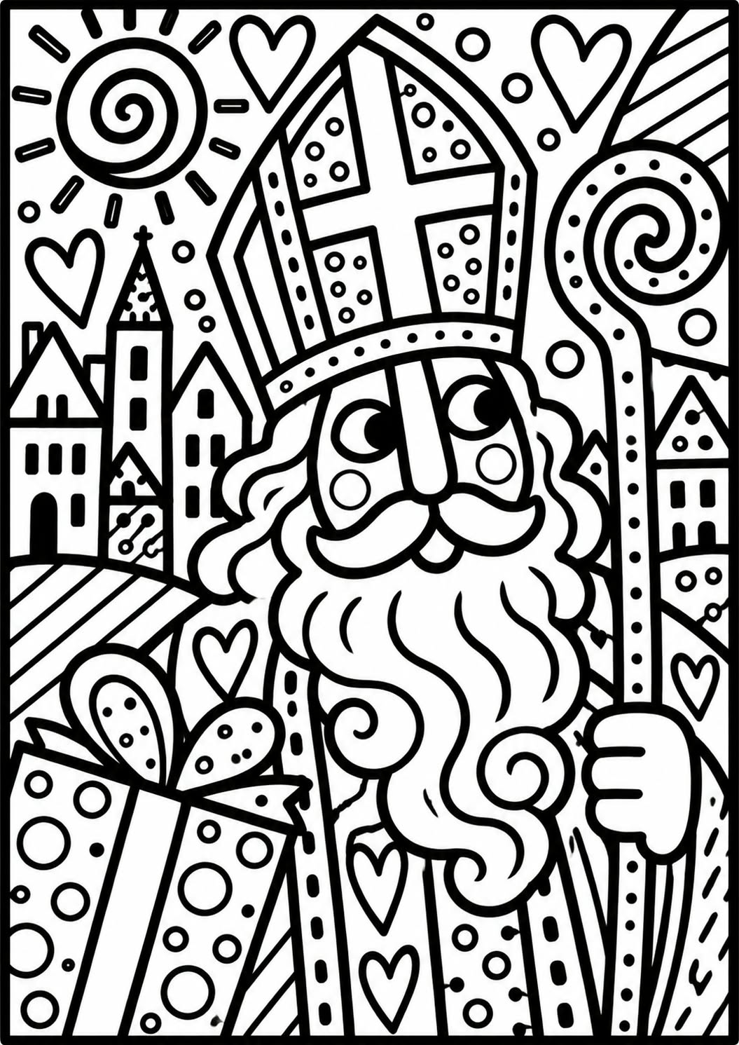 Mini dossier : Saint Nicolas à la manière de ...(PDF)