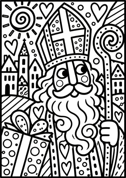 Mini dossier : Saint Nicolas à la manière de ...(PDF)