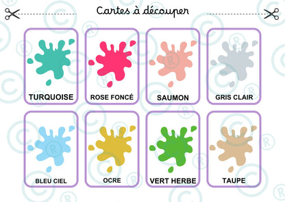 PDF Loto "des couleurs" PDF