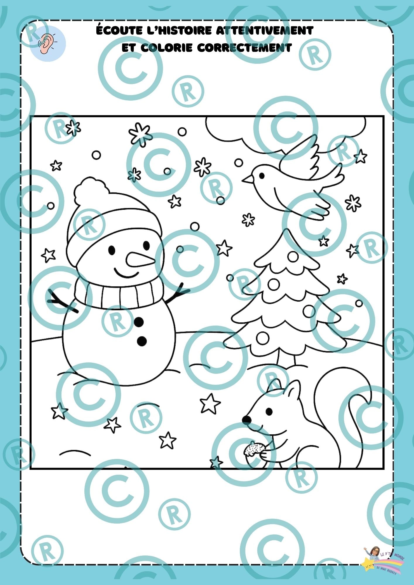 NOUVEAU ! Mon p'tit dossier : L'hiver ( maternelles)