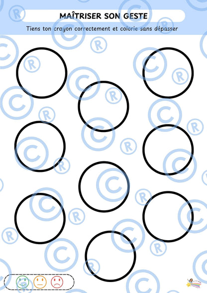 Mon cahier autonome de GRAPHISME : ACC/M1