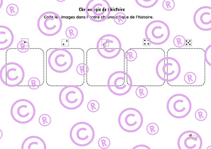 Mon dossier sur les contes ( maternelles / P1/P2)