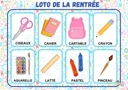 Mon dossier d'activités pour la RENTRÉE des classes PDF ( Maternelle)