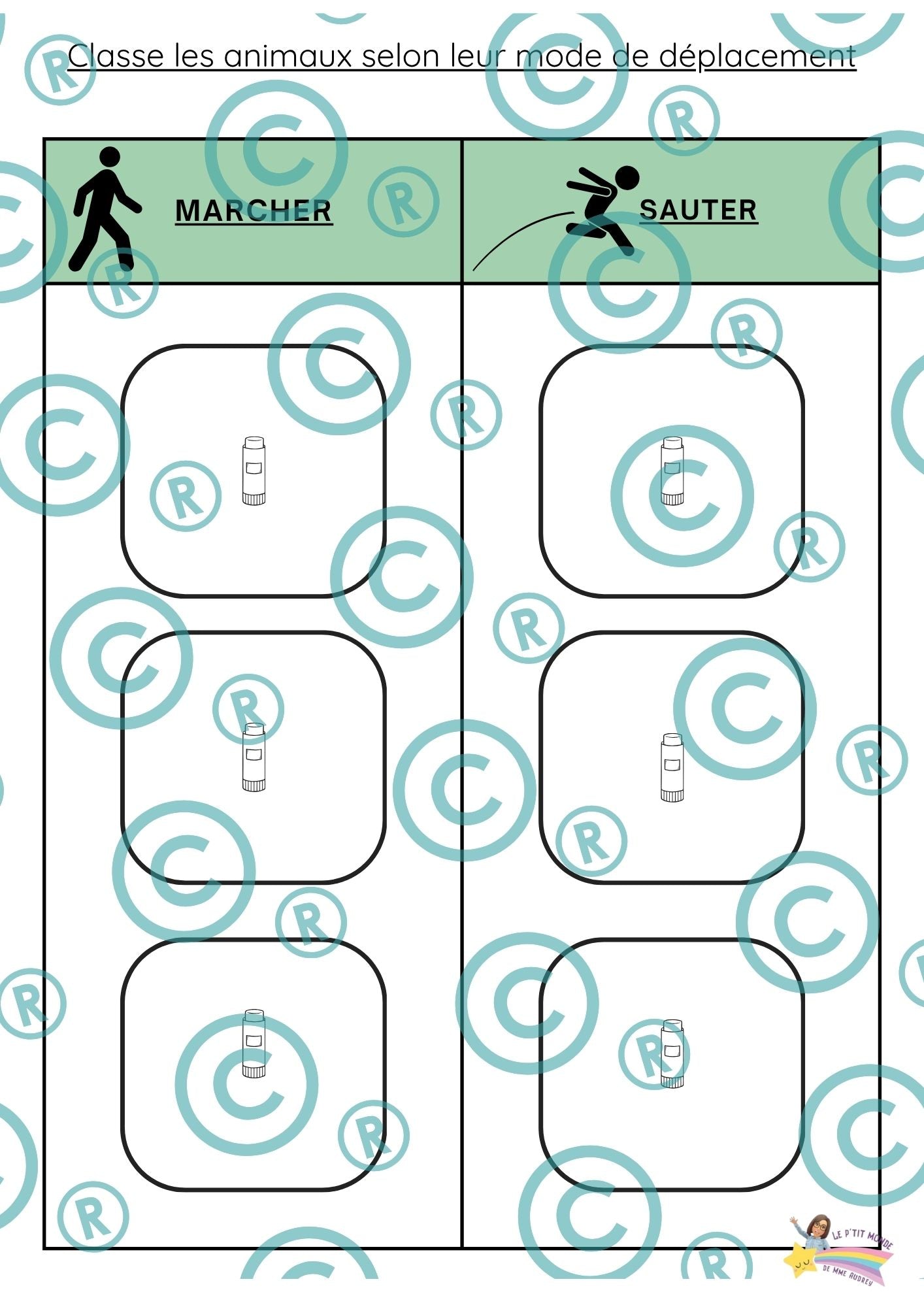 Dossier scientifique : Le monde animal (La classification)