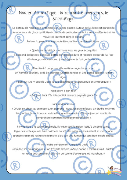 Eveil aux langues : Voyages aux pays des glaces