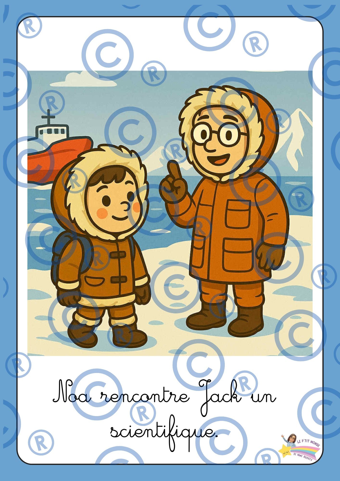 Eveil aux langues : Voyages aux pays des glaces