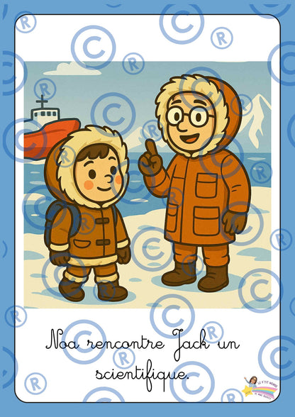 Eveil aux langues : Voyages aux pays des glaces