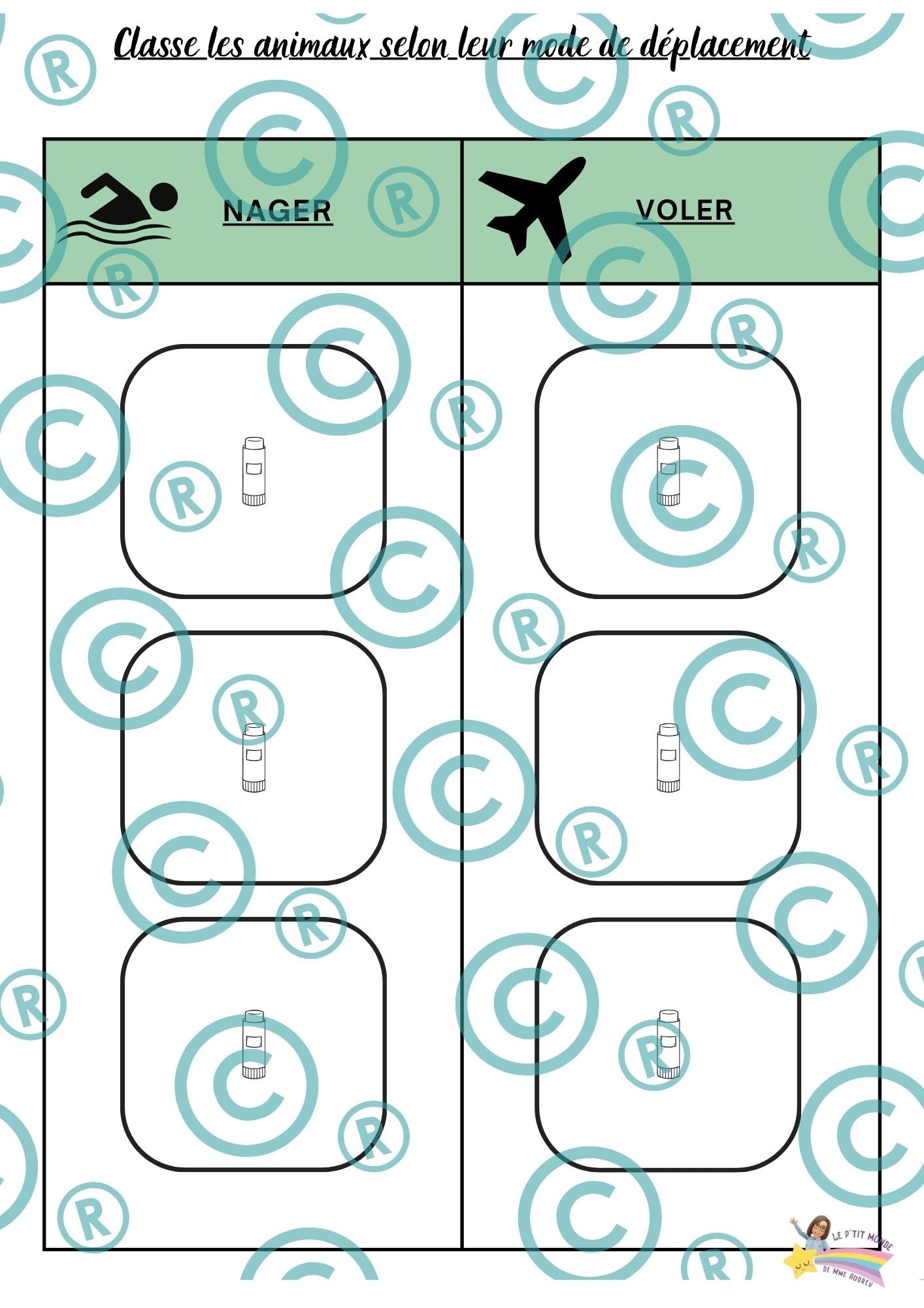 Dossier scientifique : Le monde animal (La classification)